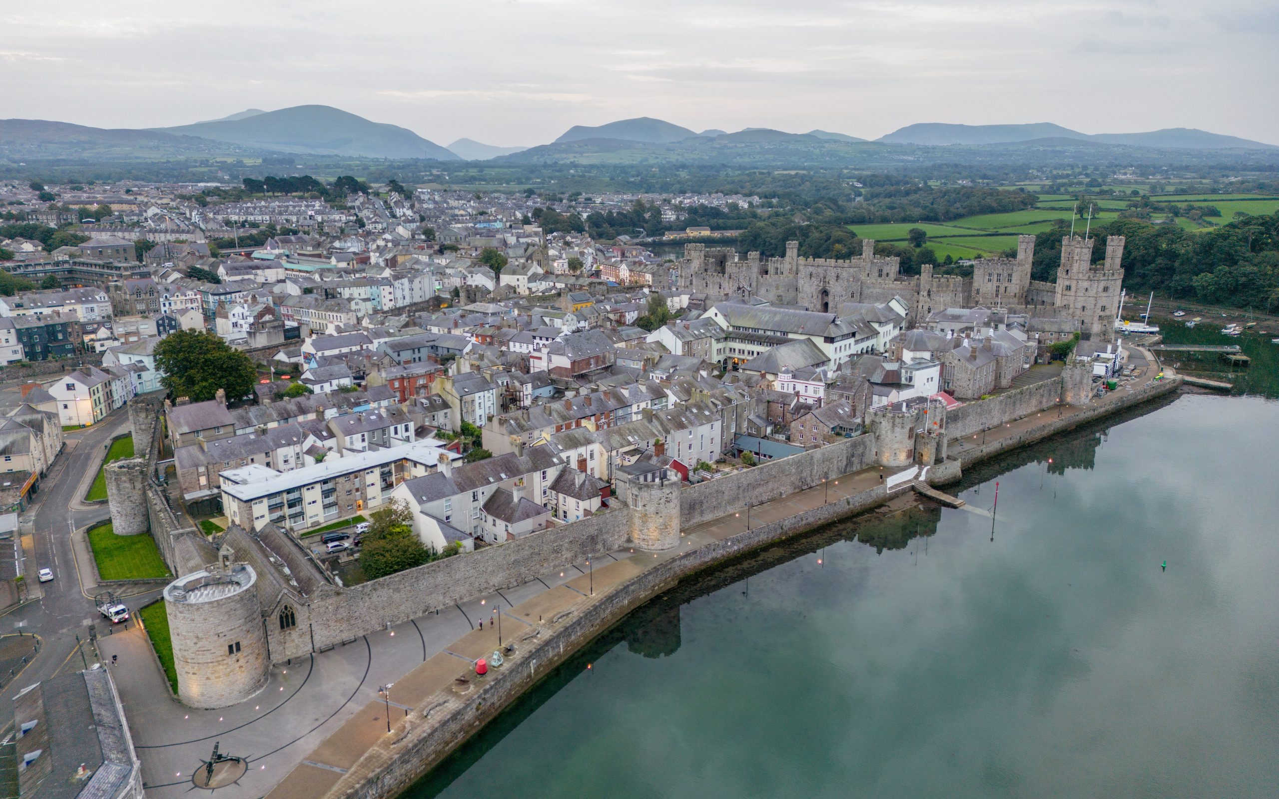 Caernarfon Town Walls
