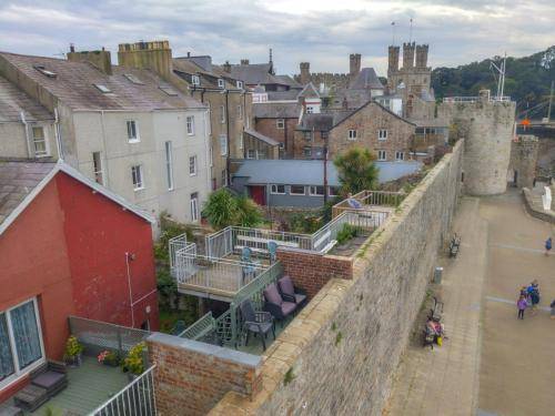 Deck from Bath Tower